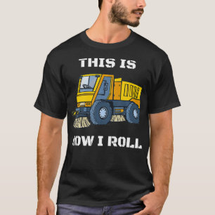 Camiseta É Assim Que Eu Roll Street Sweeper