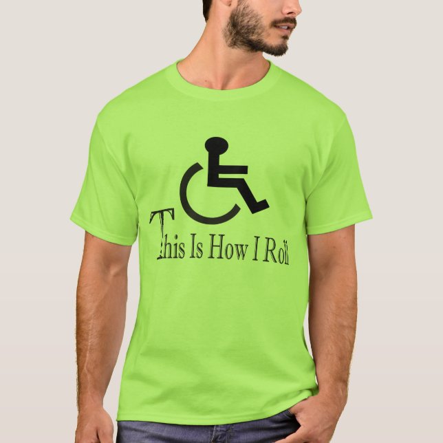 Camiseta É Assim Que Eu Rolo (Frente)