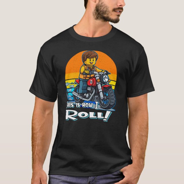 CAMISETA É ASSIM QUE EU ROLO (Frente)