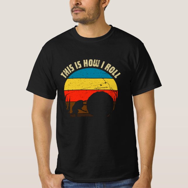 Camiseta É Assim Que Eu Rolo... (Frente)