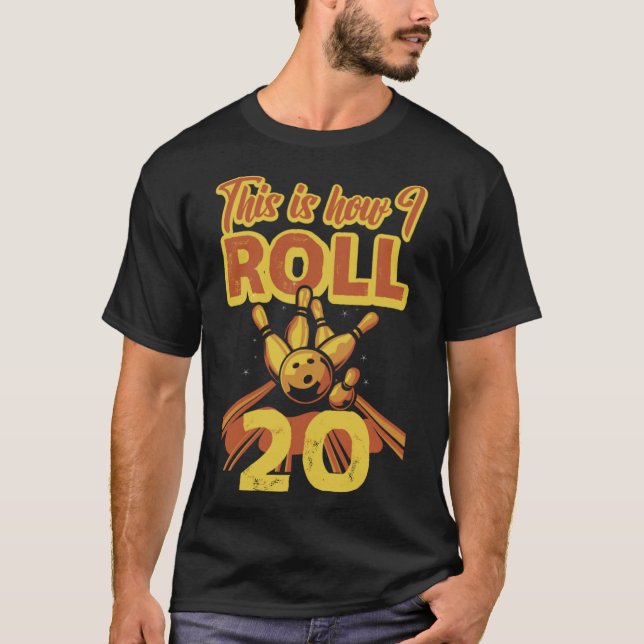 Camiseta É Assim Que Eu Rolo 20 (Frente)