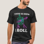 Camiseta É Assim Que Eu Rolo Dreidel Dabbing Chanukah Gifts<br><div class="desc">É Assim Que Eu Rolo Dreidel Dabbing Chanukah Gifts</div>