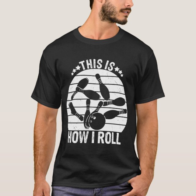 Camiseta É Assim Que Eu Rolo Helicóptero Heli Melhor Transp (Frente)
