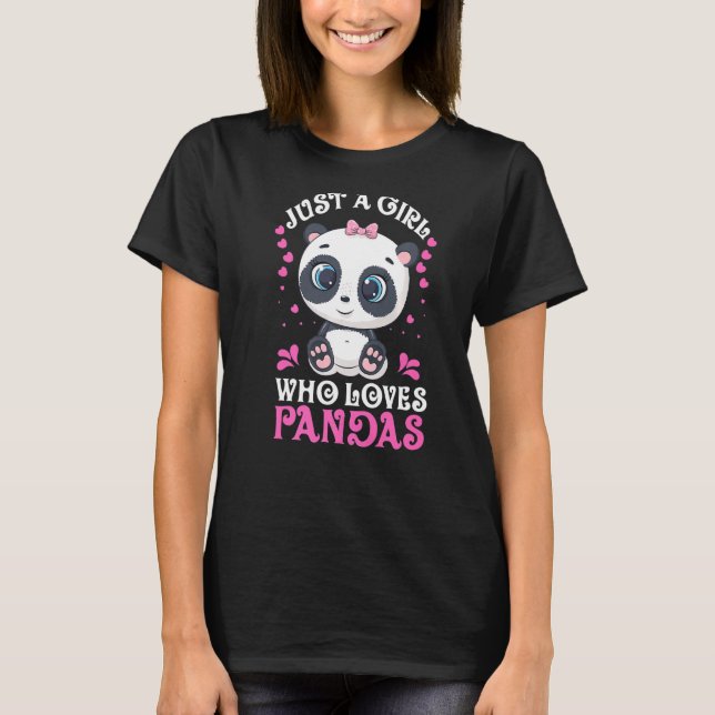Camiseta É Assim Que Eu Rolo O Bebê Panda Fofo (Frente)