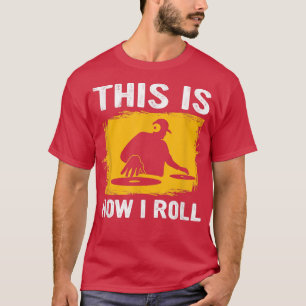 Camiseta É Assim Que Eu Rolo O Disco De Música Jockey Deeje