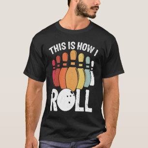 Camiseta É Assim Que Eu Rolo O Helicóptero Heli Sky Voando