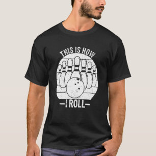 Camiseta É Assim Que Eu Rolo O Helicóptero Heli Sky Voando