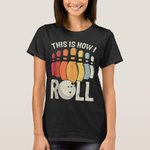 Camiseta É Assim Que Eu Rolo Piloto De Transporte De Helicó