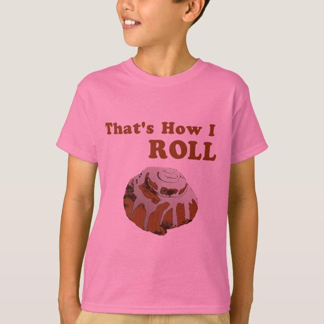 Camiseta É assim que eu sou (Frente)