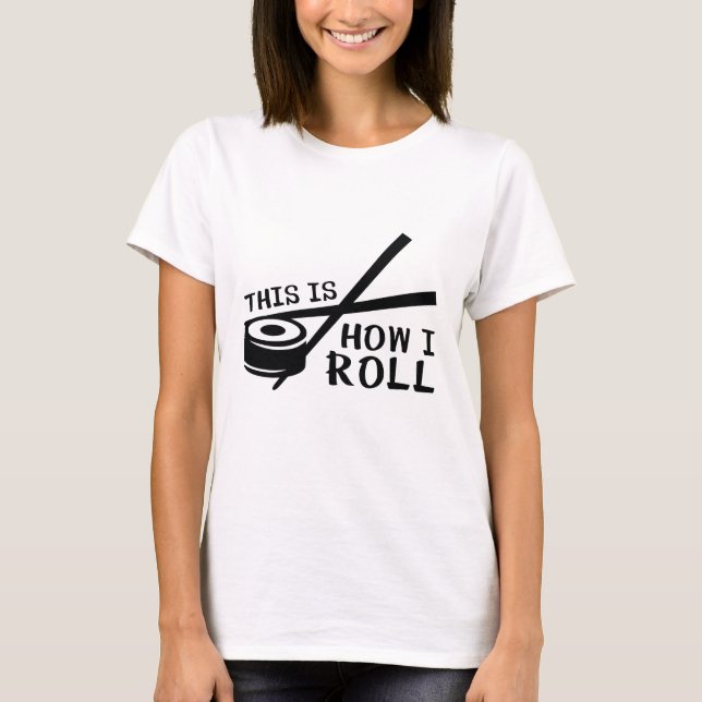 Camiseta É Assim Que Eu Sou (Frente)