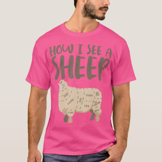 Camiseta É Assim Que Eu Vejo Um Ovino Roubando Fios De Ferr