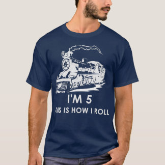 Camiseta É Assim Que Eu Vou Treinar Crianças De Aniversário