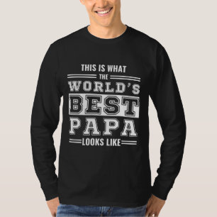 Camiseta é assim que o melhor papa do mundo se parece