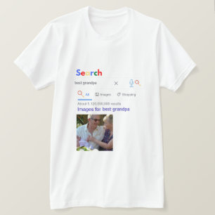 Camiseta É assim que o melhor vovô do mundo se parece
