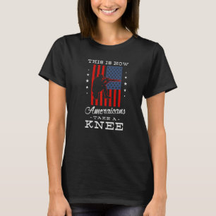 Camiseta É Assim Que Os Americanos Levam Um Guerreiro Solda