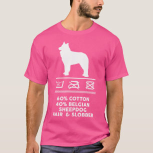 Camiseta É Assim Que Se Parece Com O Meu Cachorro Belga