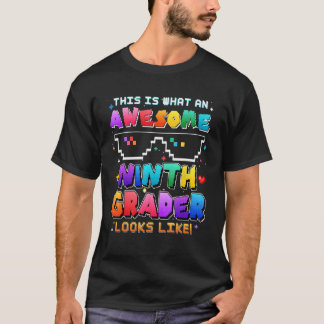 Camiseta É assim que se parece um nono ano incrível