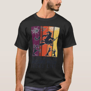 Camiseta É assim que uma bruxa incrível se parece. Engra