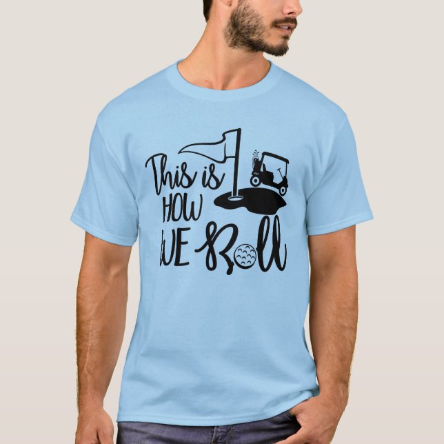 Camiseta É Assim Que Vamos! (Frente)