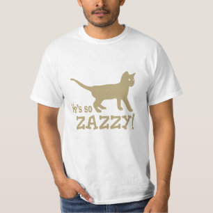 Camiseta É assim Zazzy - amante do gato