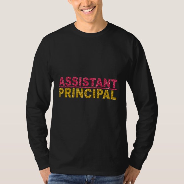 Camiseta E Assistente Diretor Escolar Legal 6 (Frente)