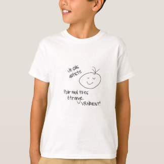 Camiseta É autista T-shirt