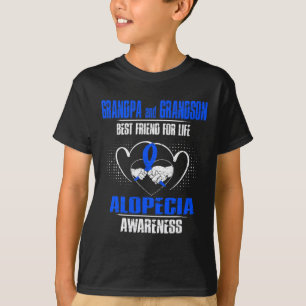 Camiseta E Avô, Melhor Amigo Da Vida Alopecia Awarenes