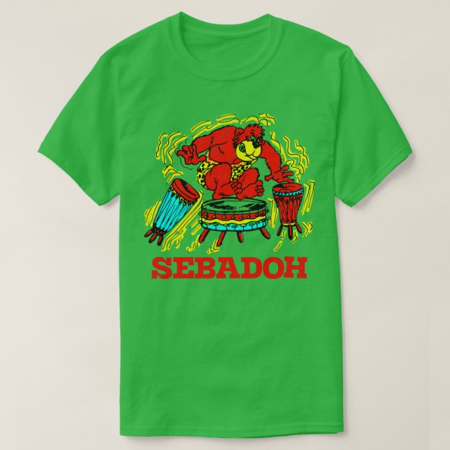 CAMISETA E B A D O H (Frente do Design)
