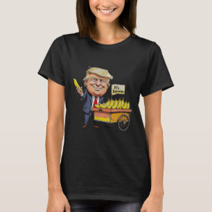 Camiseta É Bananas (para cochonilha) Engraçada Trump Banana