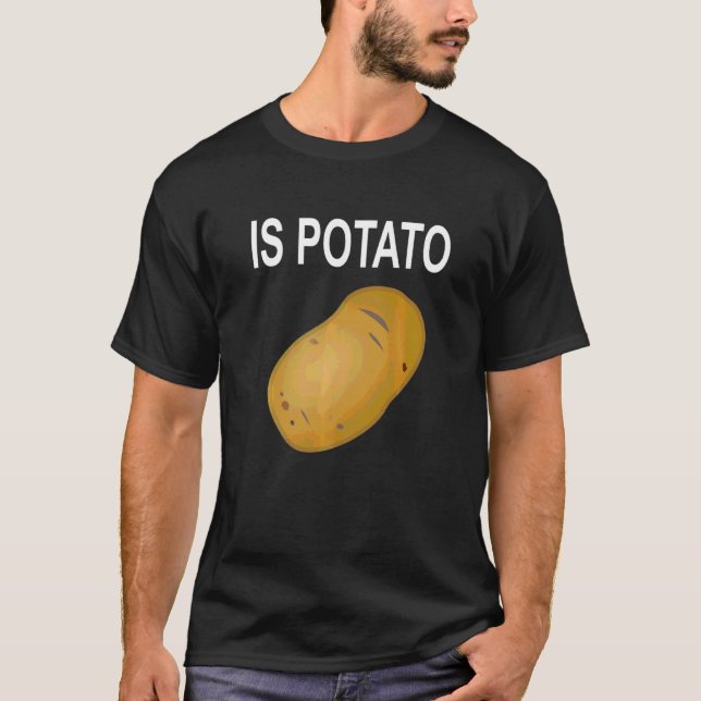 Camiseta É Batata (Frente)