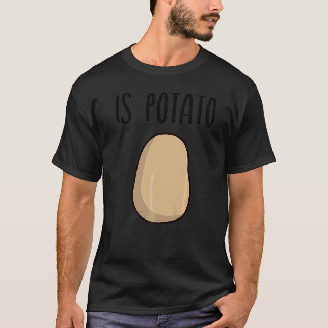 Camiseta É Batata (Frente)