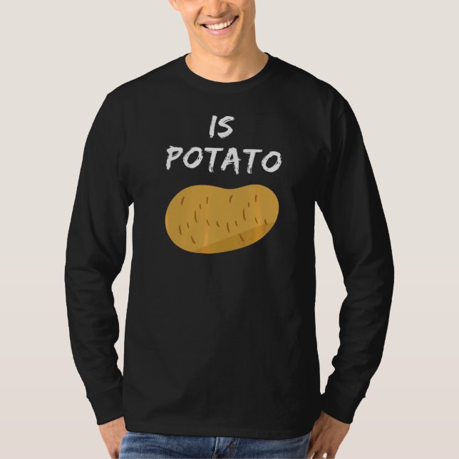 Camiseta É Batata (Frente)