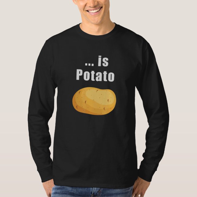 Camiseta É Batata 1 (Frente)