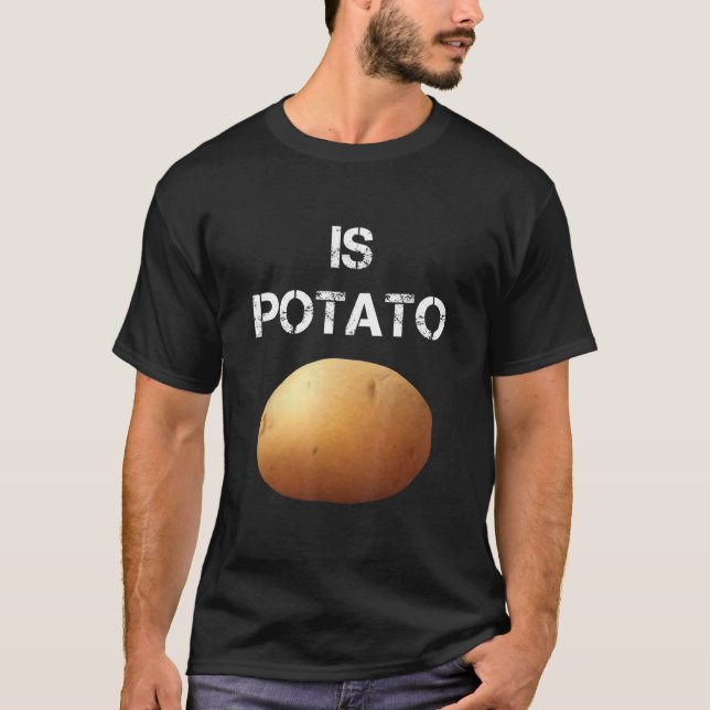 Camiseta É Batata 4 (Frente)