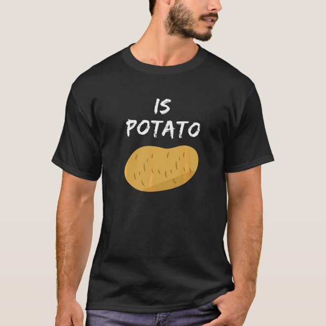 Camiseta É Batata 6 (Frente)
