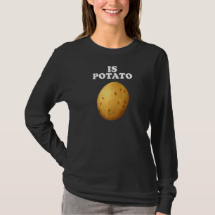 Camiseta É Batata, Como Se Vê Na Televisão Vegan Vegetal