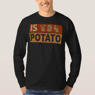 Camiseta É Batata De Batata