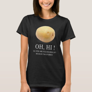 Camiseta É Batata porque sou um Humor de Batata
