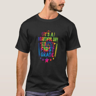 Camiseta É Belo Dia Para Ensinar Professora Da Classe 1rua