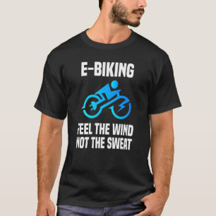 Camiseta E Bicicleta Elétrica E Biker