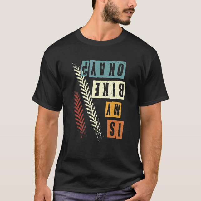 Camiseta E-Bike E-Mtb É A Minha Bicicleta. (Frente)