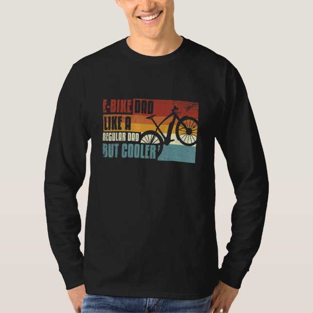 Camiseta E-Bike E-Mtb Pai De Bike Legal (Frente)