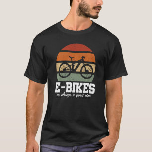 Camiseta E-Bike é sempre uma boa ideia Mountainbike E-Bike