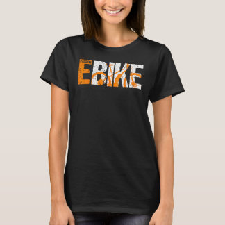 Camiseta E-Bike Electric Bicycle Pedelec Gift