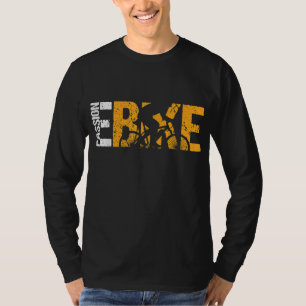 Camiseta E-Bike Electric Bicycle Pedelec Gift