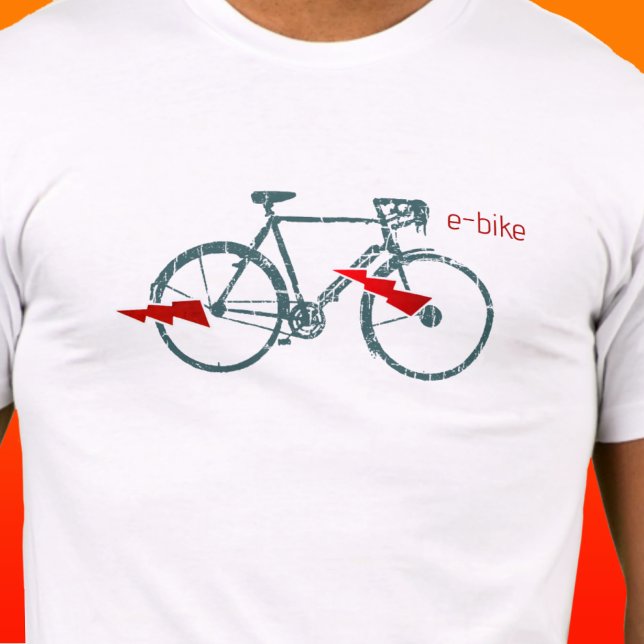 Camiseta e-bike Electric Bike (Criador carregado)