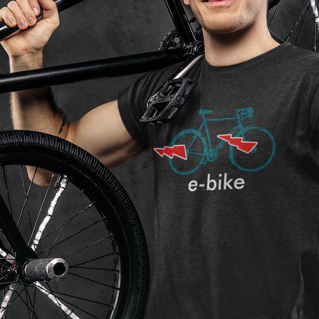 Camiseta e-bike Electric-Bike (Criador carregado)