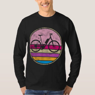 Camiseta E-Bike Elétrica E-Bicycle Retro Vintage E-Bik