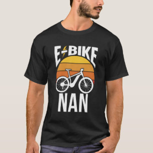 Camiseta E-Bike Nan Rider Ciclismo Elétrico Vovó