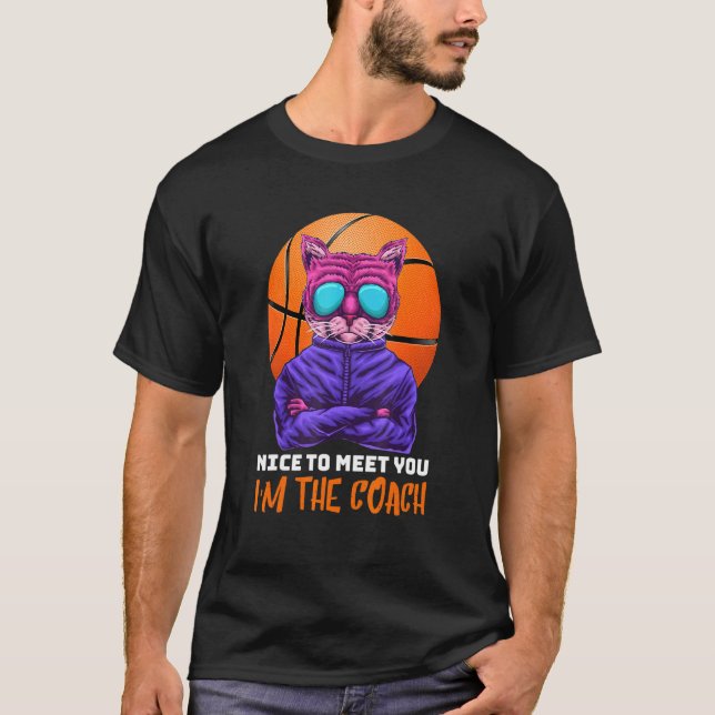 Camiseta É Bom Conhecê-Lo, É O Treinador. (Frente)